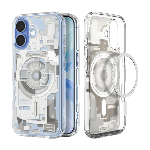 Spigen Ultra Hybrid Case for iPhone 17 Zero One MagSafe - Titanium