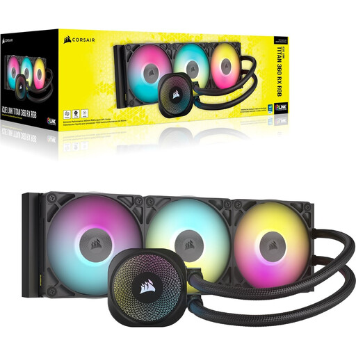Corsair iCUE LINK TITAN RX RGB 360mm