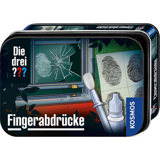 KOSMOS Die drei ??? Fingerabdruck Detektiv-Gadget Spielzeugset