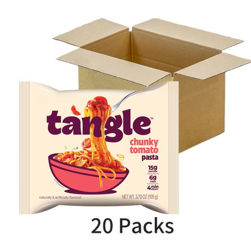Samyang Tangle Chunky Tomato Pasta, case of 20 × 105g cups