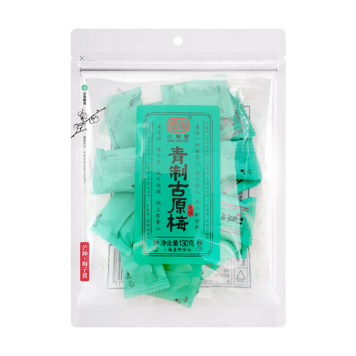 UME HOUSE Green-Style Ume Plums 130g