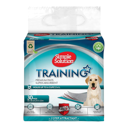 Simple Solution Puppy Training Pads