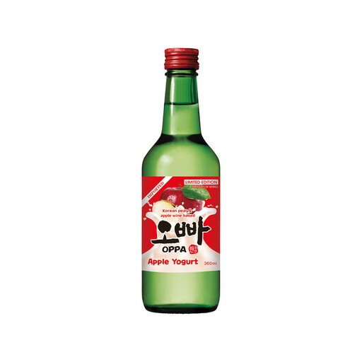 Getr. Apple & Yogurt Soju 12% vol OPPA FL 360ml