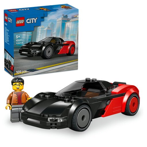 LEGO City 60486 EV Supercar