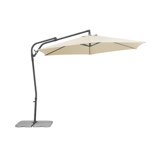 Schneider Umbrella Genua 300/6 natural