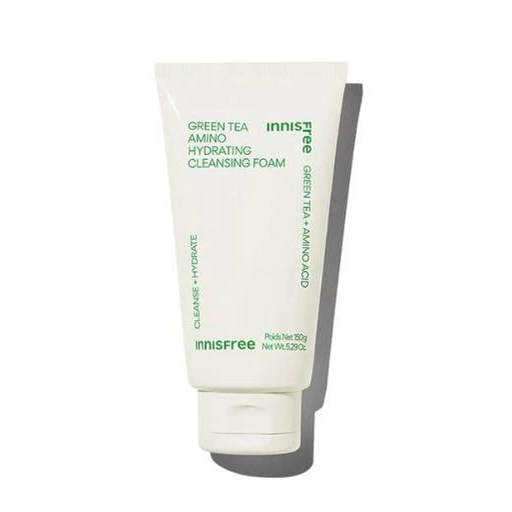 Innisfree Green Tea Amino Hydrating Cleansing Foam