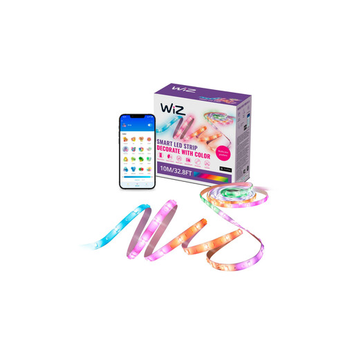 WIZ Smart Lighting LED Strip RGBIC 10m