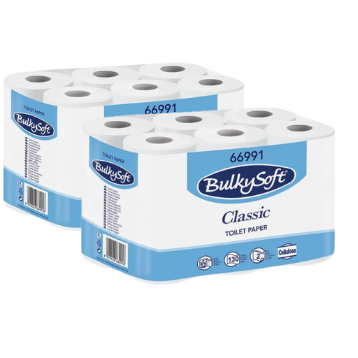 BULKY SOFT Toilet Paper 2-Ply Ecolabel