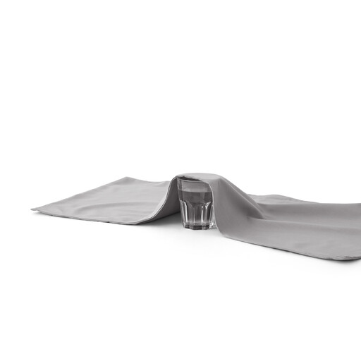 Pillowcase 80x80 2-Piece Set - 90% Cotton, Light Grey