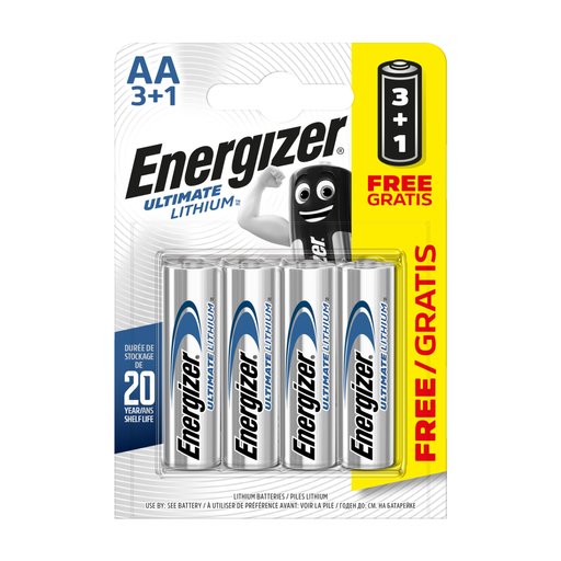 Energizer AA Ultimate 锂电池超值装