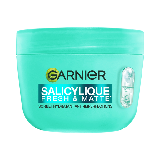 GARNIER BHA Salicylic Acid Sorbet Refreshing Moisturizing Cream 85ml