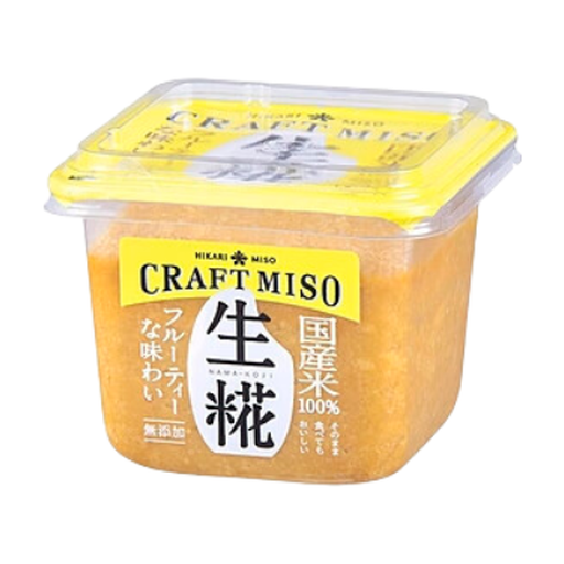 Hikarimiso Craft Miso Nama-Koji 400g