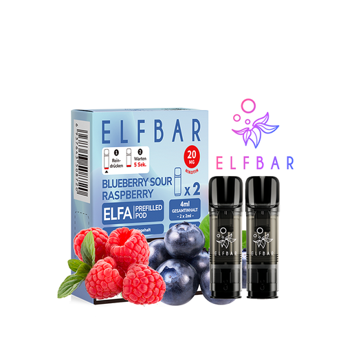 elfbar pods lidl ELFA Pods: The Ultimate Flavour Guide elfa pods alle sorten Elfbar 800 – Grape Rechargeable Flavours:Mad blue