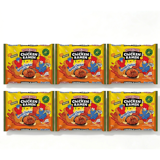 Korean Street Classic Korean Chicken Flavour Ramen