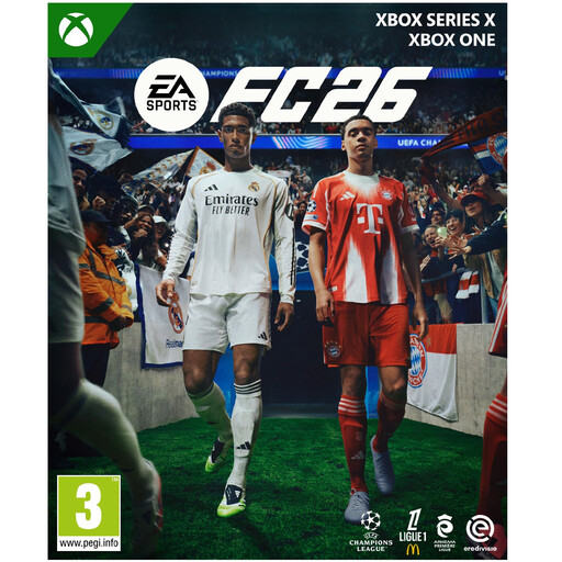 EA Sports FC 26 - Xbox Series - French Version