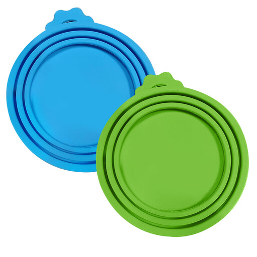 Vilscijon Paw-Shaped Cat Can Opener and Sealing Lids Set