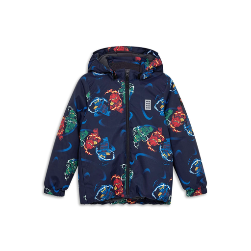 LEGO kidswear Jacke Dunkelblau 104