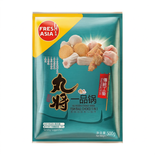 FRESHASIA WJ Mixed Fish Ball Choice 5 in 1