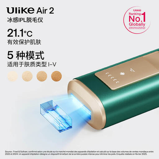 Ulike Air 2 IPL Hair Removal Device