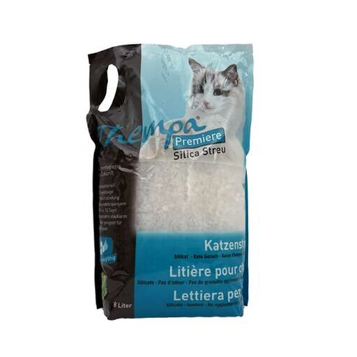 Thempa Premiere SiLica Cat Litter 8l
