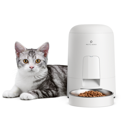 PETLIBRO Air Automatic Pet Feeder in white