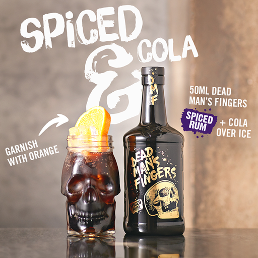 Dead Man's Fingers Spiced Rum 70cl