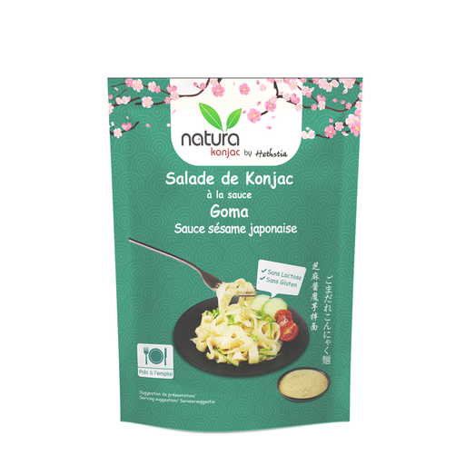 Natura 魔芋沙拉，芝麻酱风味