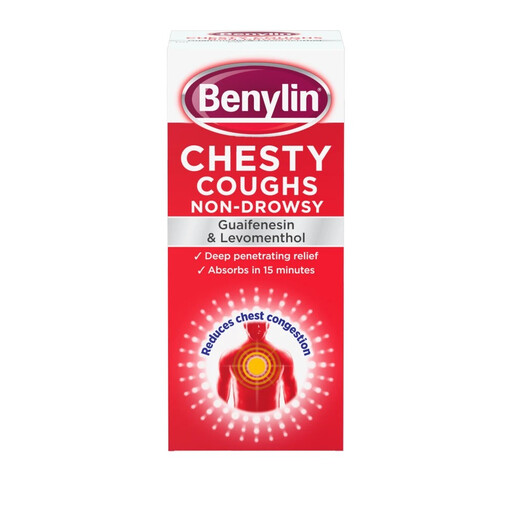 Benylin Chesty Coughs Non-Drowsy Syrup - 300ml