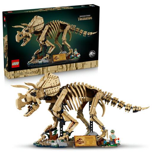 LEGO Jurassic World 77985 Dinosaur Fossils Triceratops