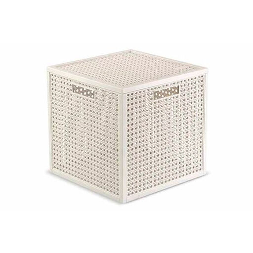 Curver KAYA Cube Box 19L - Anthracite Grey