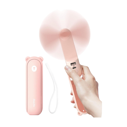 JISULIFE Mini Handheld Fan F8X