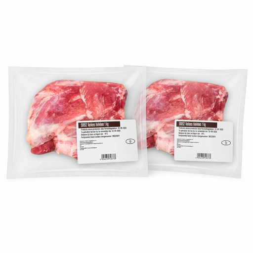 White Label Varkensschenkel Zonder Zwoerd – 2 x 1 kg