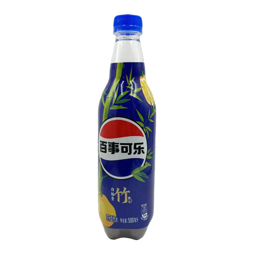 PEPSI COLA DRINK - WHITE POMELO AND GREEN BAMBOO FLAVOUR