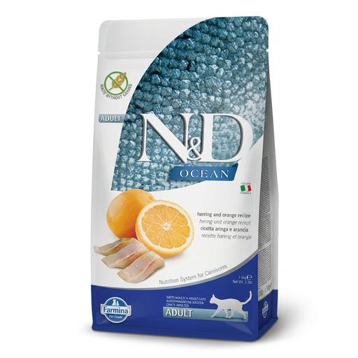 Farmina N&D Ocean Cat Herring with Orange 1,5 kg