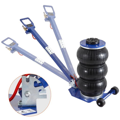 VEVOR Pneumatischer Wagenheber 3T