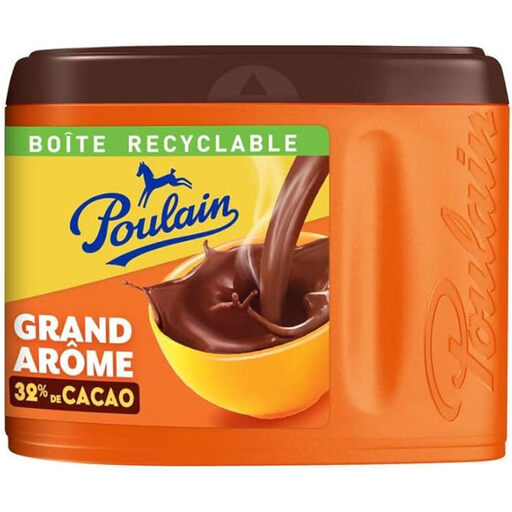 Poulain 巧克力粉，450 g