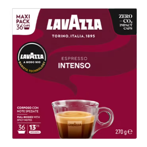 Lavazza Intenso, pack of 36 capsules