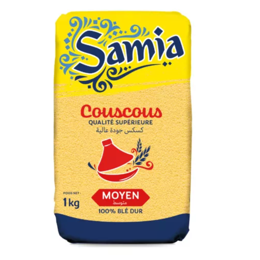 SAMIA Moroccan couscous, 1 kg pack