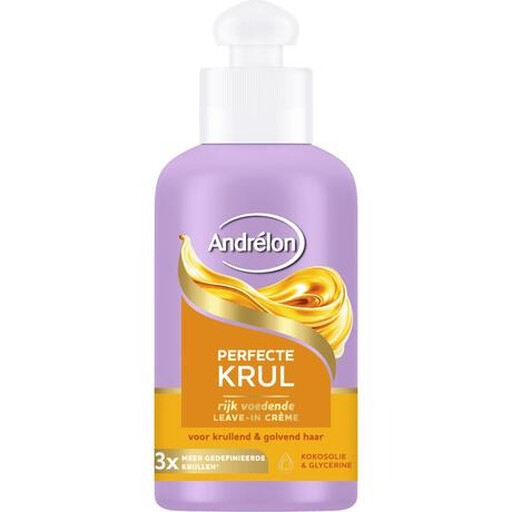 Andrelon Haarcreme Perfecte Krul Leave-in 200 ml