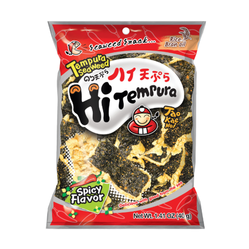 Taokaenoi Tempura Seaweed Spicy 40g