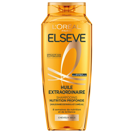 L'ORÉAL PARIS ELSEVE Extraordinary Oil Nourishing Shampoo for Dry Hair - 干性发质滋养洗发水 - 250ml