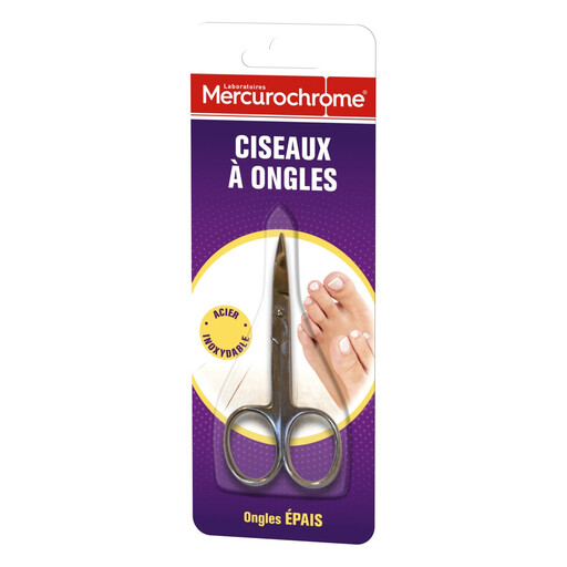 MERCUROCHROME Nail Scissors 1 Piece