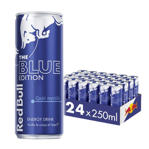 RED BULL Blueberry Energy Drink Can