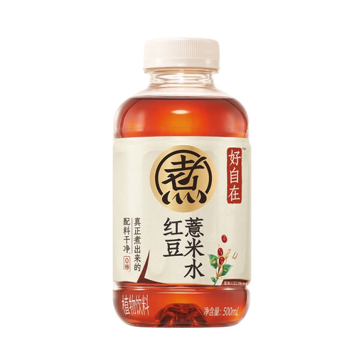 元气森林纤茶 - 赤小豆薏米水 500ml