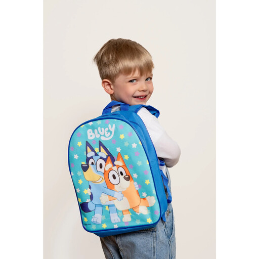 Bluey Colouring and Drawing Activity Backpack