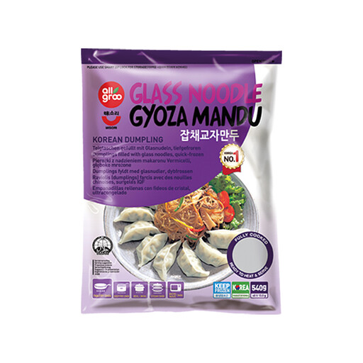 Allgroo Glass Noodle Gyoza (Dumpling) 540g