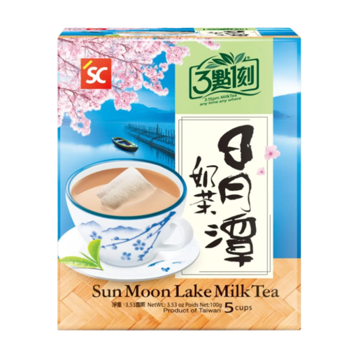 3:15PM Sun Moon Lake Milk Tea
