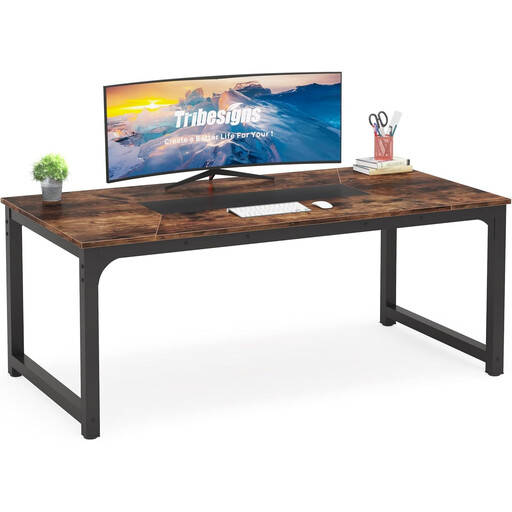 Tribesigns Esstisch 180 cm für 6-8 Personen
