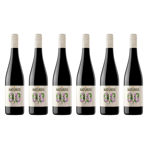Natureo Red Torres Alcohol-Free 6x0.75 L, 2023