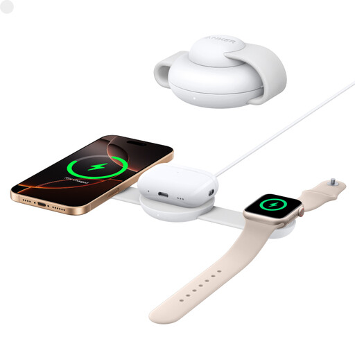 Anker MagGo 3-in-1 Wireless Charging Station